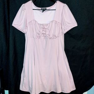 Hot topic pastel pink dress